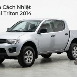 Dán Phim Cách Nhiệt Mitsubishi Triton 2014 Chính Hãng Uy Tín TPHCM