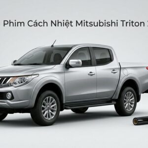 Dán Phim Cách Nhiệt Mitsubishi Triton 2015 Lắp Đặt Tận Nơi Uy Tín