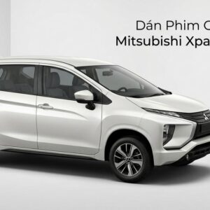 Dán Phim Cách Nhiệt Mitsubishi Xpander 2023 Chính Hãng Cao Cấp