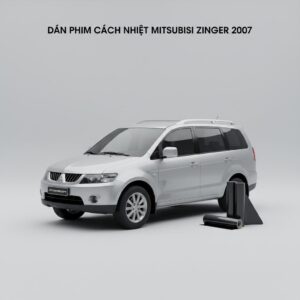 Dán Phim Cách Nhiệt Mitsubishi Zinger 2007 Uy Tín Chuyên Nghiệp