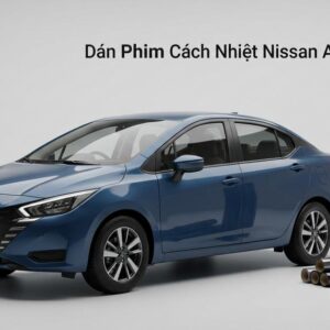 Dán Phim Cách Nhiệt Nissan Almera 2024 Chính Hãng Cao Cấp TPHCM