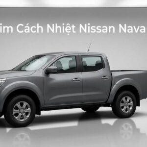 Dán Phim Cách Nhiệt Nissan Navara 2020 Chính Hãng Uy Tín TPHCM