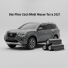 Dán Phim Cách Nhiệt Nissan Terra 2021 Chính Hãng Uy Tín TPHCM
