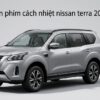 Dán Phim Cách Nhiệt Nissan Terra 2025 Chính Hãng Uy Tín Tại TPHCM