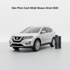 Dán Phim Cách Nhiệt Nissan Xtrail 2020 Chính Hãng Uy Tín Tại TPHCM