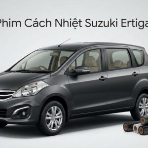 Dán Phim Cách Nhiệt Suzuki Ertiga 2015 Chính Hãng Giá Tốt Tại TPHCM