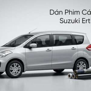 Dán Phim Cách Nhiệt Suzuki Ertiga 2018 Chính Hãng Giá Tốt Tại TPHCM