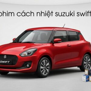 Dán Phim Cách Nhiệt Suzuki Swift 2021 Chính Hãng Uy Tín TPHCM