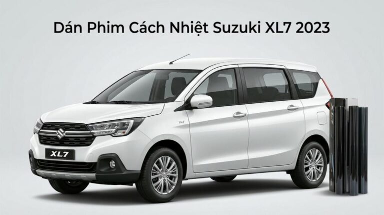 Dán Phim Cách Nhiệt Suzuki XL7 2023 Chính Hãng Cao Cấp Tại TPHCM