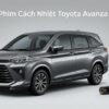 Dán Phim Cách Nhiệt Toyota Avanza 2026 Chính Hãng Chuyên Nghiệp