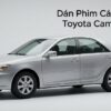 Dán Phim Cách Nhiệt Toyota Camry 2004 Chính Hãng - Thi Công Tận Nơi