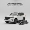 Dán Phim Cách Nhiệt Toyota Land Cruiser 2024 Chính Hãng Cao Cấp