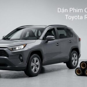 Dán Phim Cách Nhiệt Toyota Rav4 2023 Chính Hãng Cao Cấp
