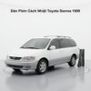 Dán Phim Cách Nhiệt Toyota Sienna 1999 Uy Tín Chuyên Nghiệp TPHCM