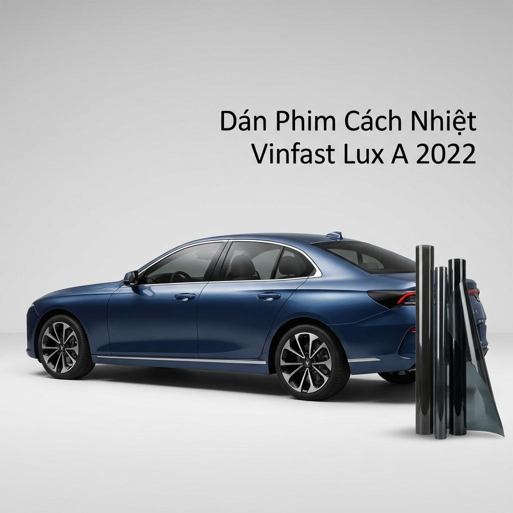 Dán Phim Cách Nhiệt VinFast Lux A 2022 Uy Tín Chuyên Nghiệp TPHCM chính hãng