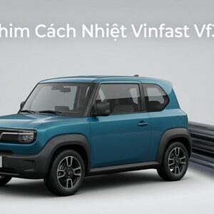 Dán Phim Cách Nhiệt VinFast VF3 2024 Chính Hãng - Lắp Đặt Tận Nơi