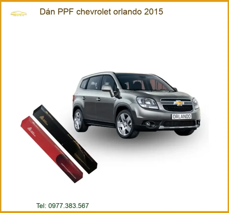 Dán Ppf Chevrolet Orlando 2015 Bảo Vệ Sơn Xe Chống Trầy Xước Cao Cấp