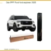 Dán Ppf Ford Explorer 2025 Bảo Vệ Sơn Xe Toàn Diện