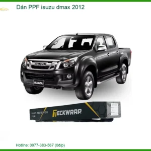 Dán Ppf Isuzu Dmax 2012 Bảo Vệ Sơn Xe Toàn Diện Tại Thành Phát Auto