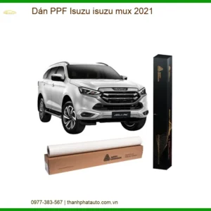 Dán Ppf Isuzu Mux 2021 Cao Cấp – Bảo Vệ Sơn Xe Chuyên Nghiệp