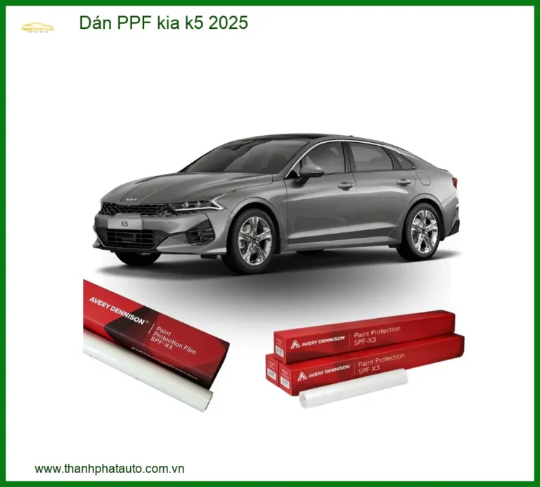 Dán Ppf Kia K5 2025 Bảo Vệ Sơn Xe Toàn Diện Tại Thành Phát Auto