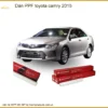 Dán Ppf Toyota Camry 2015 Bảo Vệ Sơn Xe Cao Cấp Tại Thành Phát Auto