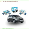 Độ Đèn Chevrolet Orlando 2015 - Giải Pháp Tăng Sáng An Toàn, Chính Hãng