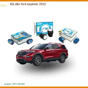 Độ Đèn Ford Explorer 2022 - Nâng Cấp Ánh Sáng Siêu Sáng, An Toàn Tuyệt Đối