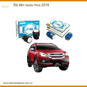 Độ Đèn Isuzu Mux 2019 Chuyên Nghiệp - Tăng Sáng An Toàn Tại Thành Phát Auto