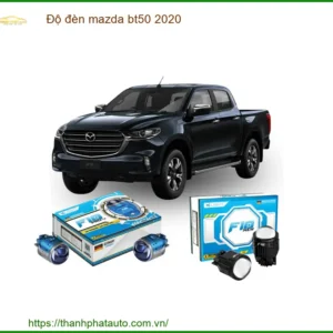 Độ Đèn Mazda Bt50 2020 - Tăng Sáng Hiệu Quả, An Toàn Tuyệt Đối