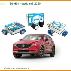 Độ Đèn Mazda Cx5 2020: Nâng Cấp Ánh Sáng Tăng Độ An Toàn