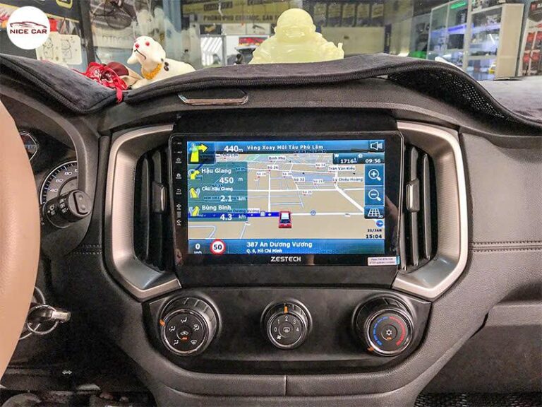 Màn Hình Android Chevrolet Colorado 2019 Lắp Đặt Tận Nơi TPHCM