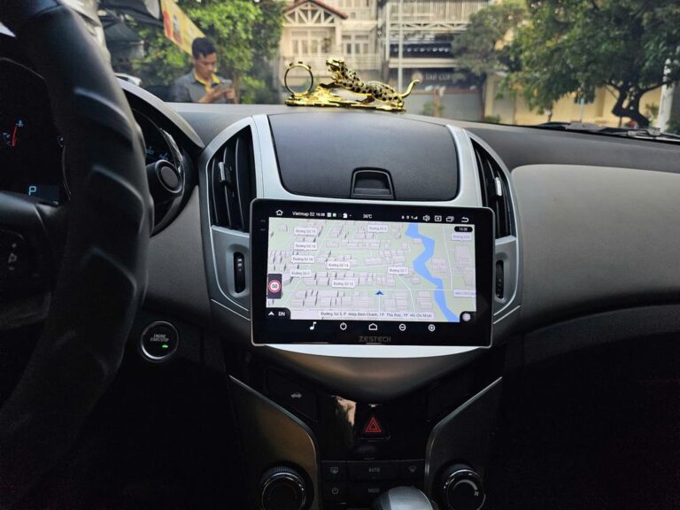 Màn Hình Android Chevrolet Cruze 2016 Lắp Đặt Tận Nơi Uy Tín