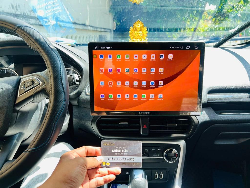 Màn Hình Android Ford Ecosport 2019 Lắp Đặt Tận Nơi Uy Tín chính hãng 3