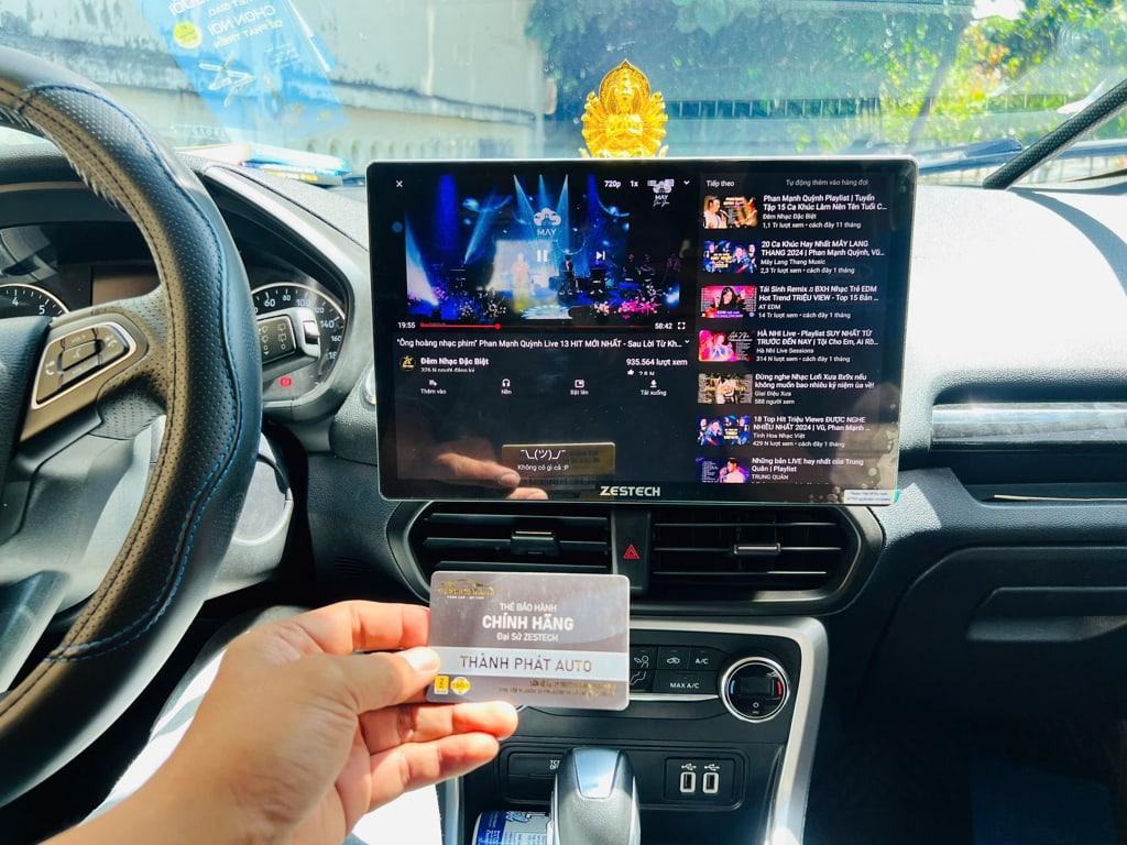 Màn Hình Android Ford Ecosport 2019 Lắp Đặt Tận Nơi Uy Tín chính hãng 4