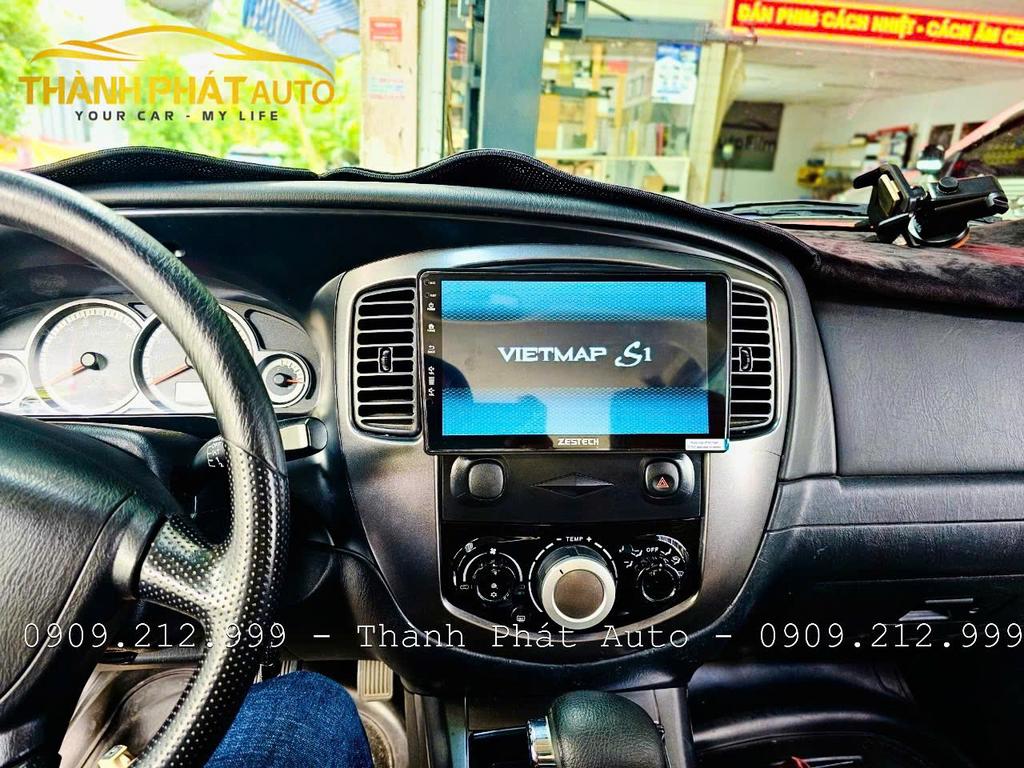 Màn Hình Android Ford Escape 2011 Chính Hãng Lắp Đặt Tận Nơi Uy Tín chính hãng 3