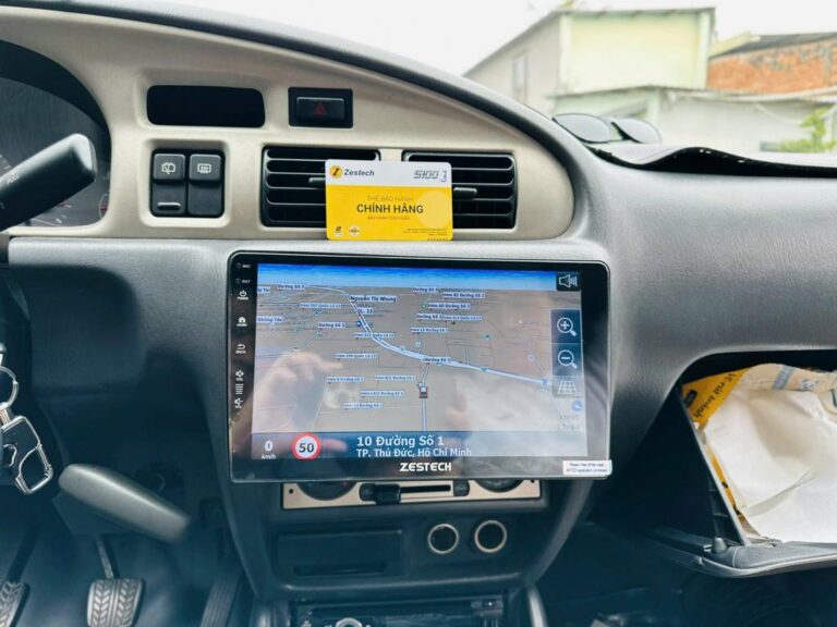 Màn Hình Android Ford Everest 2008 Lắp Đặt Tận Nơi Uy Tín