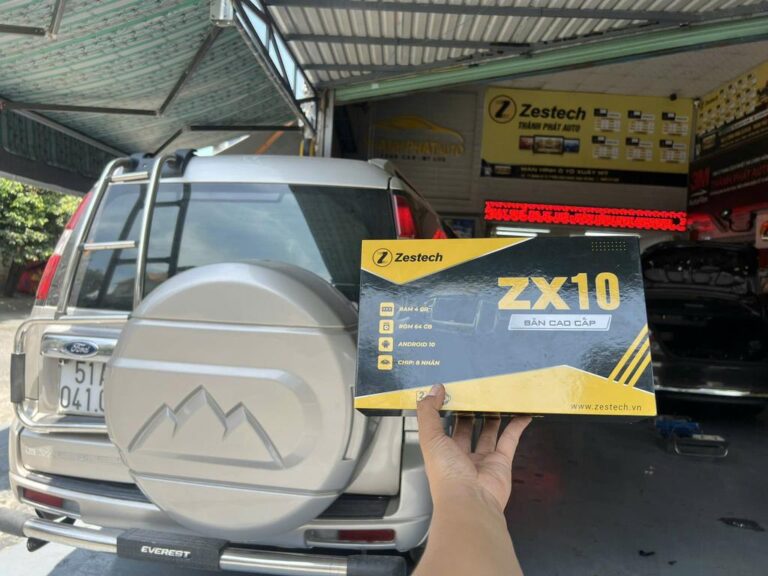 Màn Hình Android Ford Everest 2011 Cao Cấp Lắp Đặt Tận Nơi TPHCM