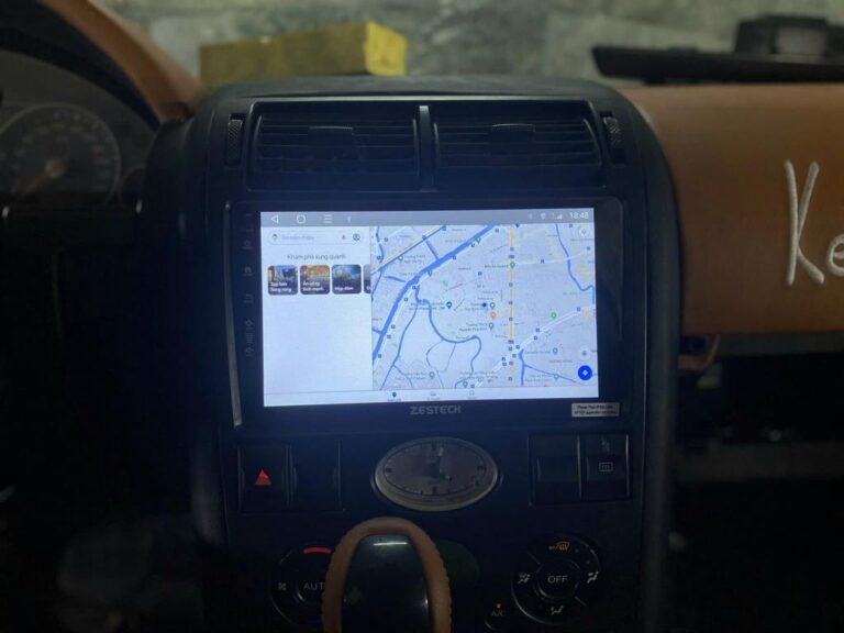 Màn Hình Android Ford Mondel 2004 Lắp Đặt Tận Nơi Uy Tín