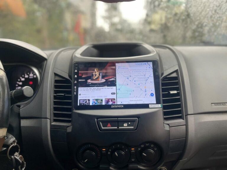 Màn Hình Android Ford Ranger 2014 Lắp Đặt Tận Nơi Uy Tín
