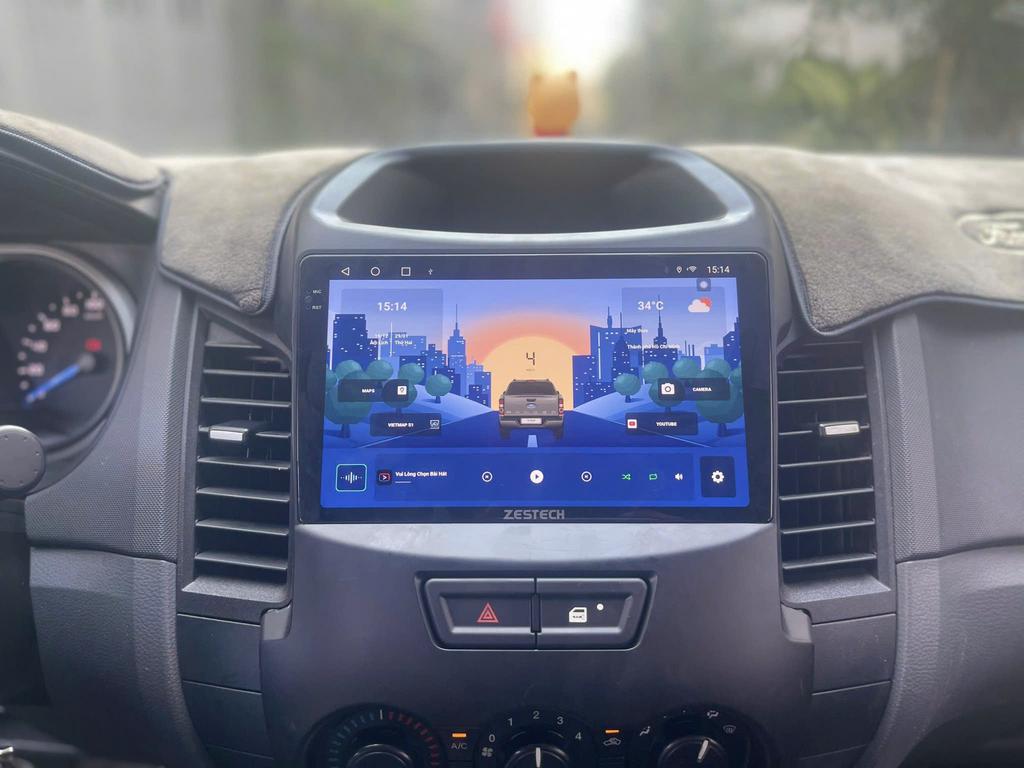 Màn Hình Android Ford Ranger 2014 Lắp Đặt Tận Nơi Uy Tín chính hãng 4
