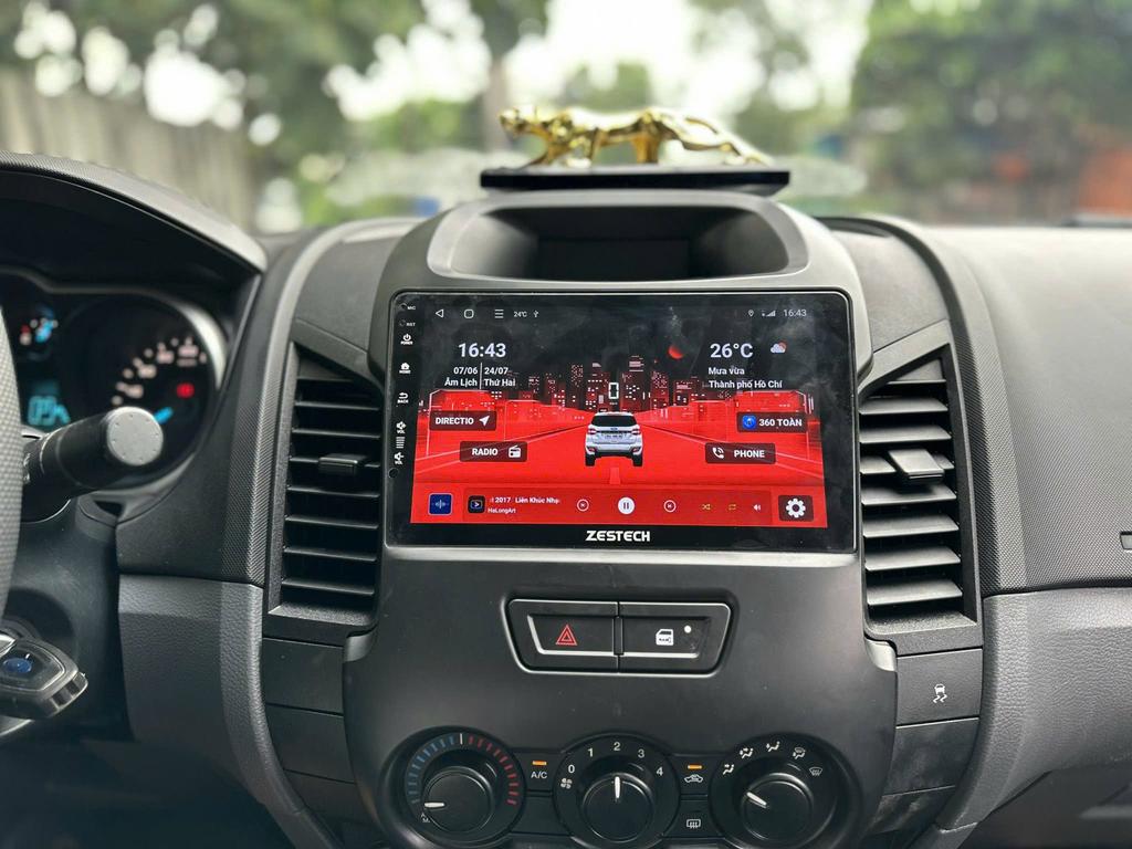 Màn Hình Android Ford Ranger 2014 Lắp Đặt Tận Nơi Uy Tín chính hãng 3