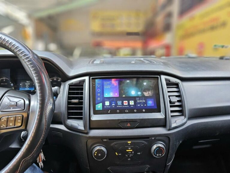 Màn Hình Android Ford Ranger 2020 Lắp Đặt Tận Nơi Uy Tín