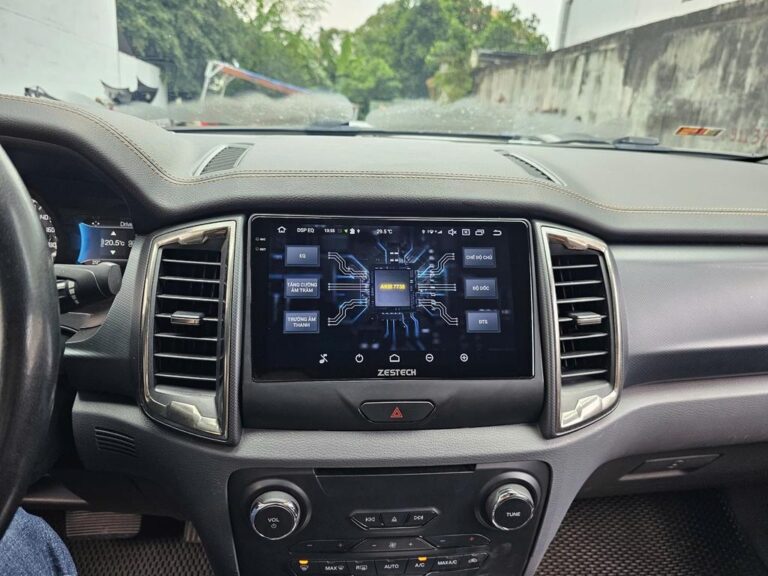 Màn Hình Android Ford Raptor 2022 Cao Cấp Lắp Đặt Tận Nơi Uy Tín