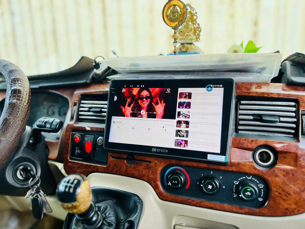 Màn Hình Android Ford Transit 2016 Công Nghệ Mới Lắp Đặt Tận Nơi chính hãng 4