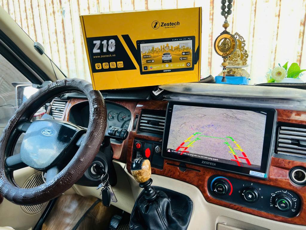 Màn Hình Android Ford Transit 2016 Công Nghệ Mới Lắp Đặt Tận Nơi chính hãng 1