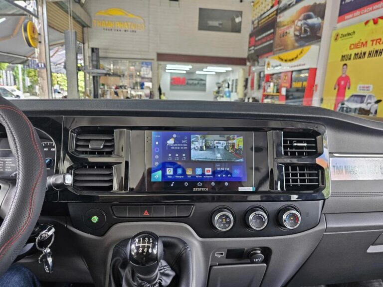 Màn Hình Android Ford Transit 2023 Chính Hãng, Lắp Đặt Tận Nơi Uy Tín