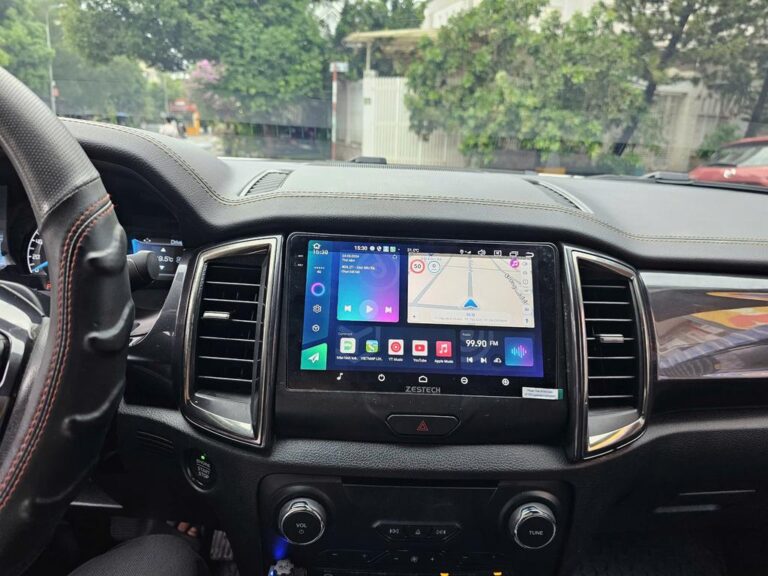Màn Hình Android Ford Wildtrak 2018 Lắp Đặt Tận Nơi Uy Tín