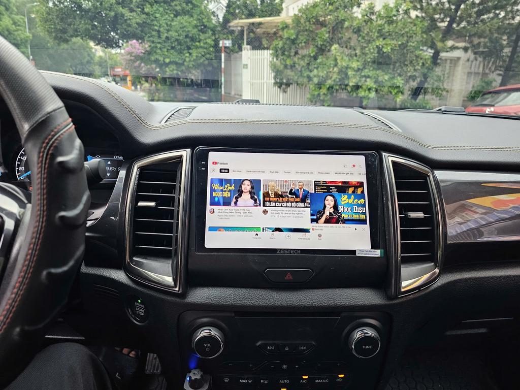 Màn Hình Android Ford Wildtrak 2021 Lắp Đặt Tận Nơi Uy Tín chính hãng 3