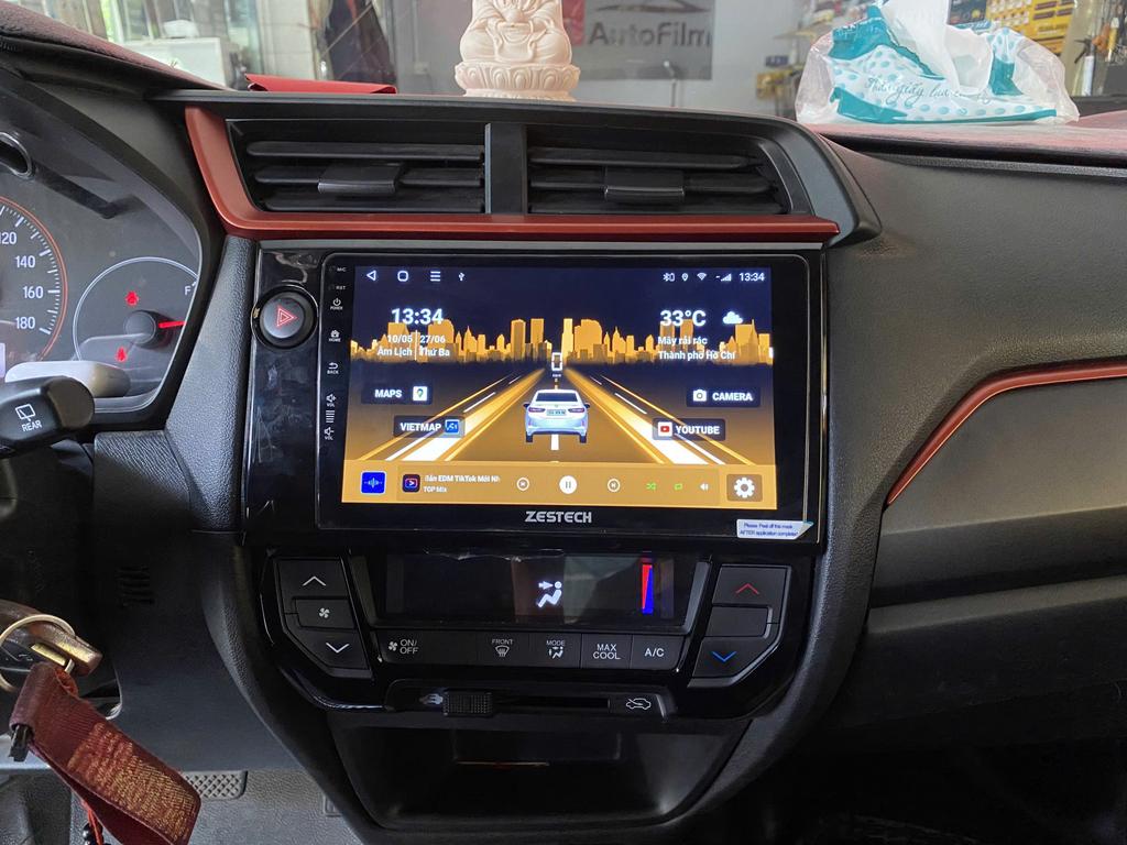 Màn Hình Android Honda Brio 2018 Lắp Đặt Tận Nơi Uy Tín chính hãng 3